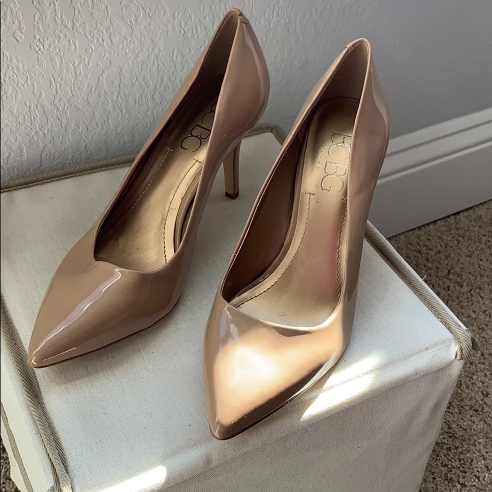 Nude heels